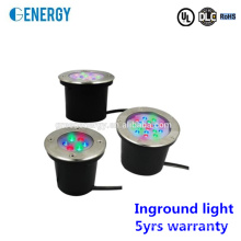 RGB-Inground-Licht 12W